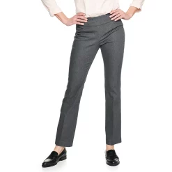 Women's Croft & Barrow® Effortless Stretch Pull-On Bootcut Pants
