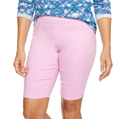 Women's Croft & Barrow® Effortless Stretch Bermuda Shorts