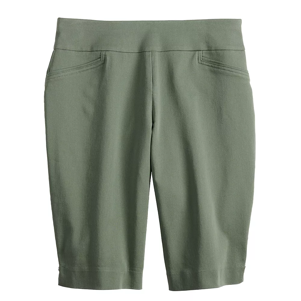 Women's Croft & Barrow® Effortless Stretch Bermuda Shorts - Image 4